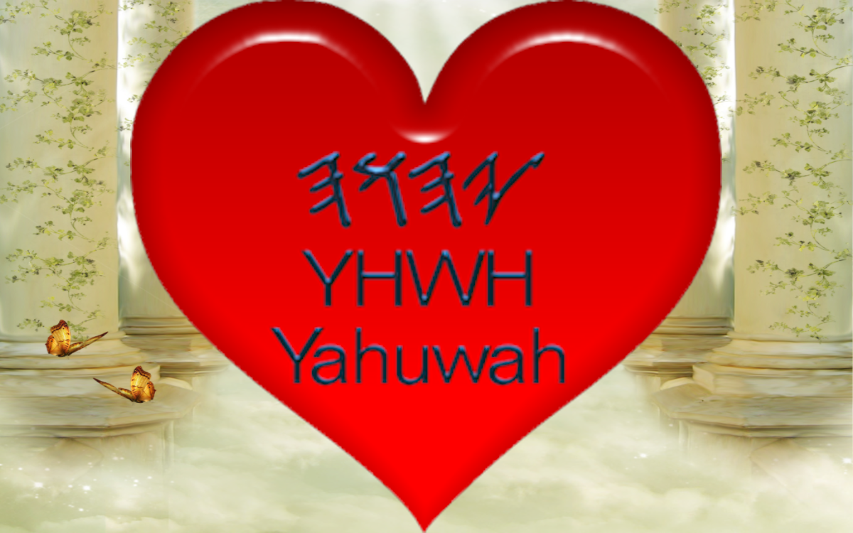 Love YHWH