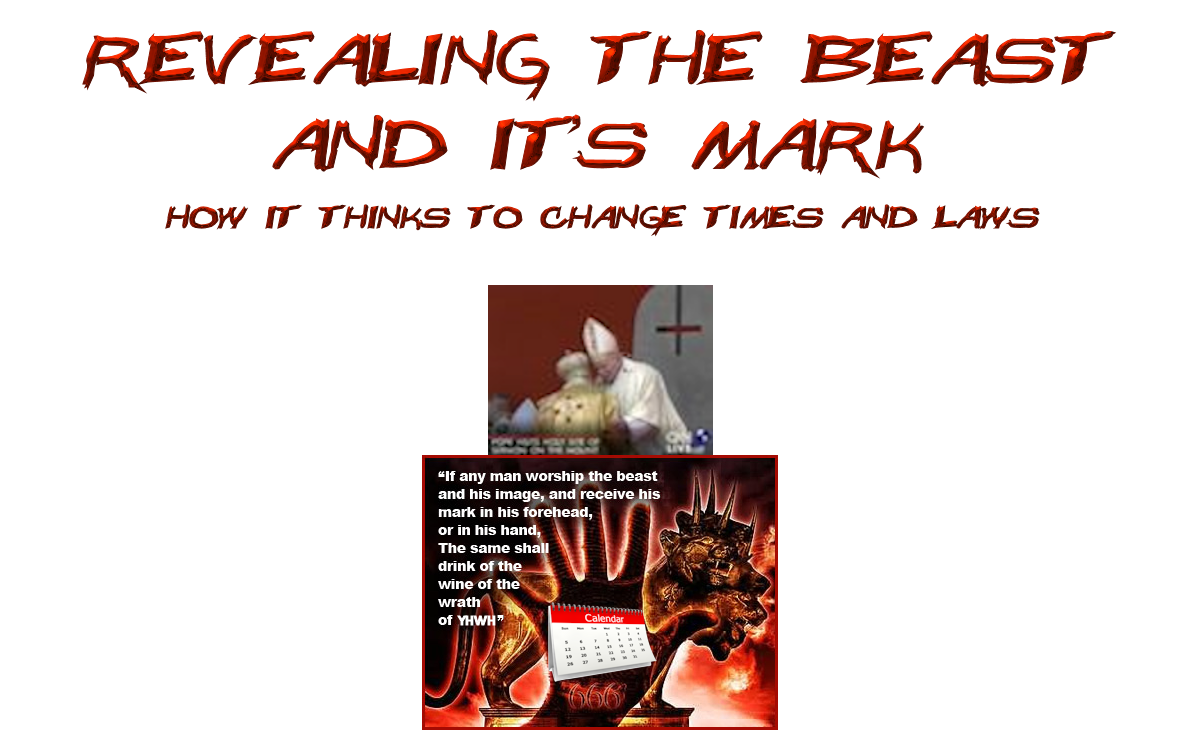 Revealing the Beast & Mark